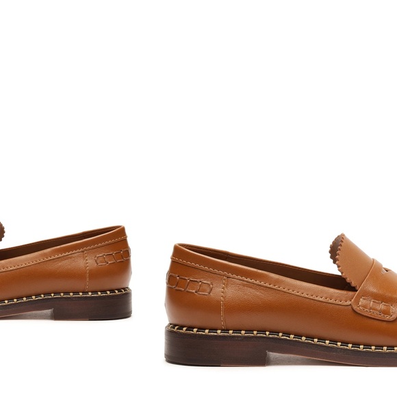 Schutz Christie Tan loafers - Picture 3 of 5